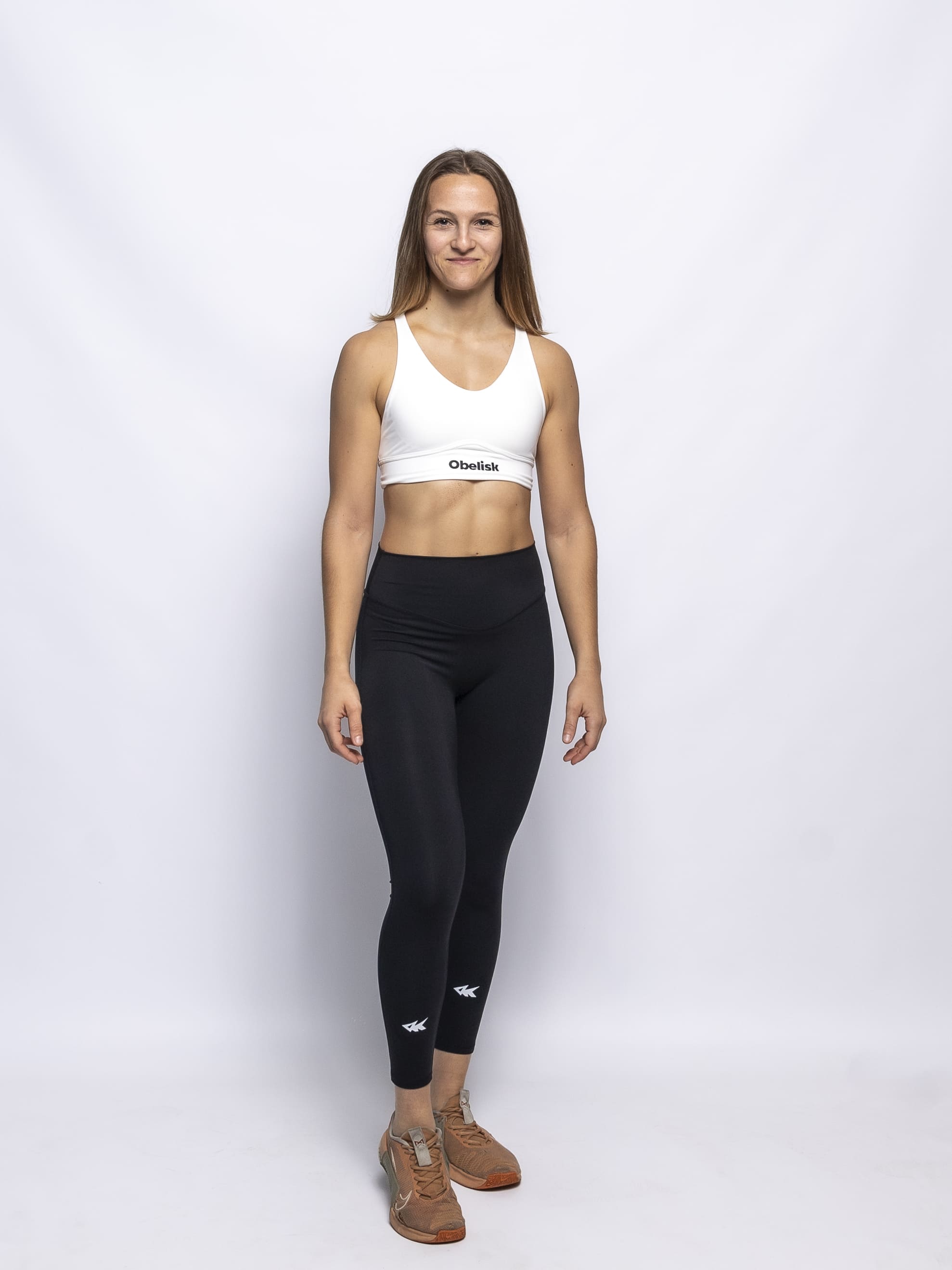 Sujetador deportivo Nude Feeling - Blanco