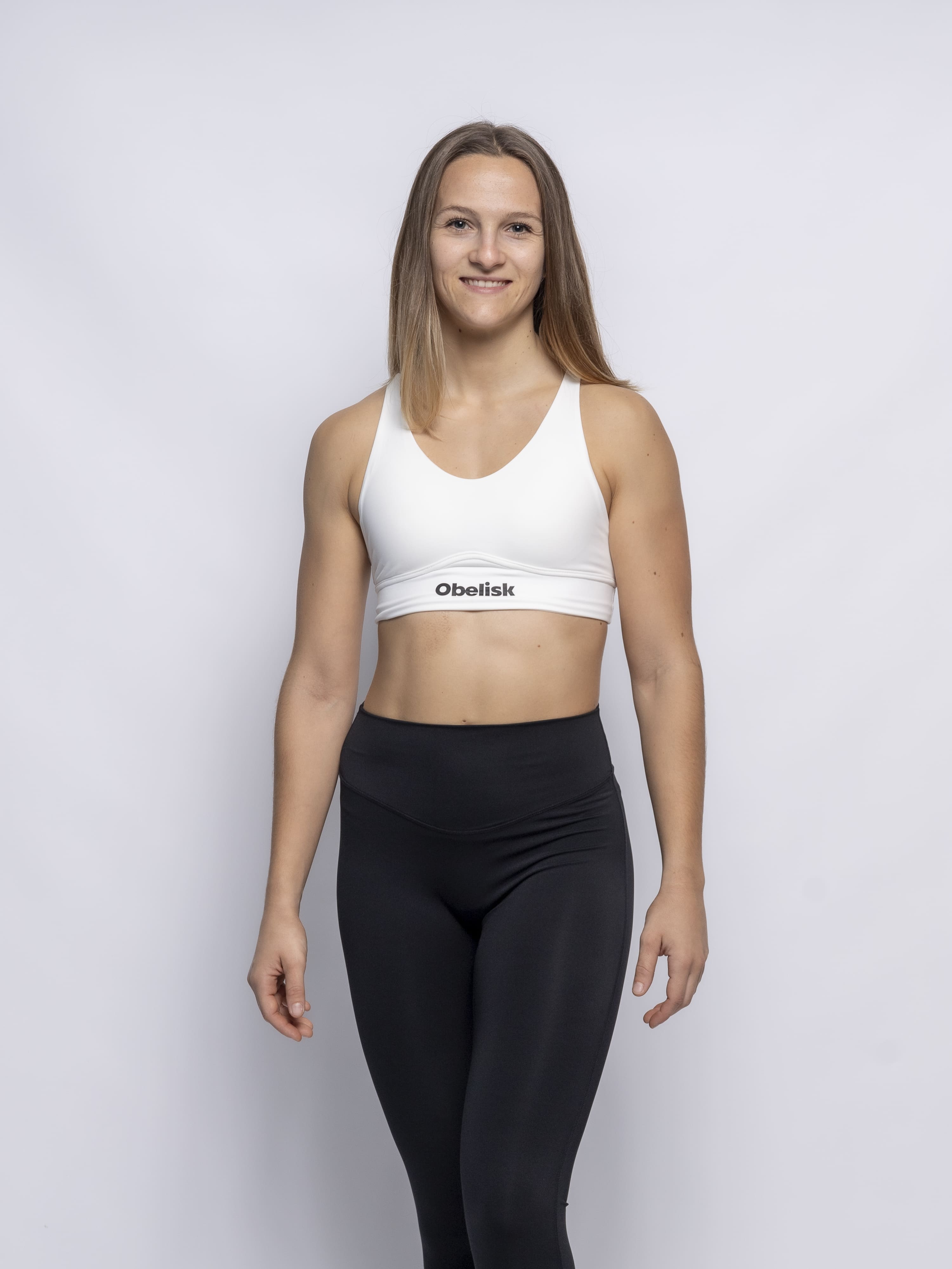 Sujetador deportivo Nude Feeling - Blanco