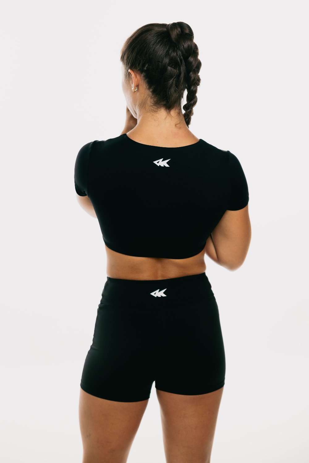 Pantalones cortos deportivos - Negros