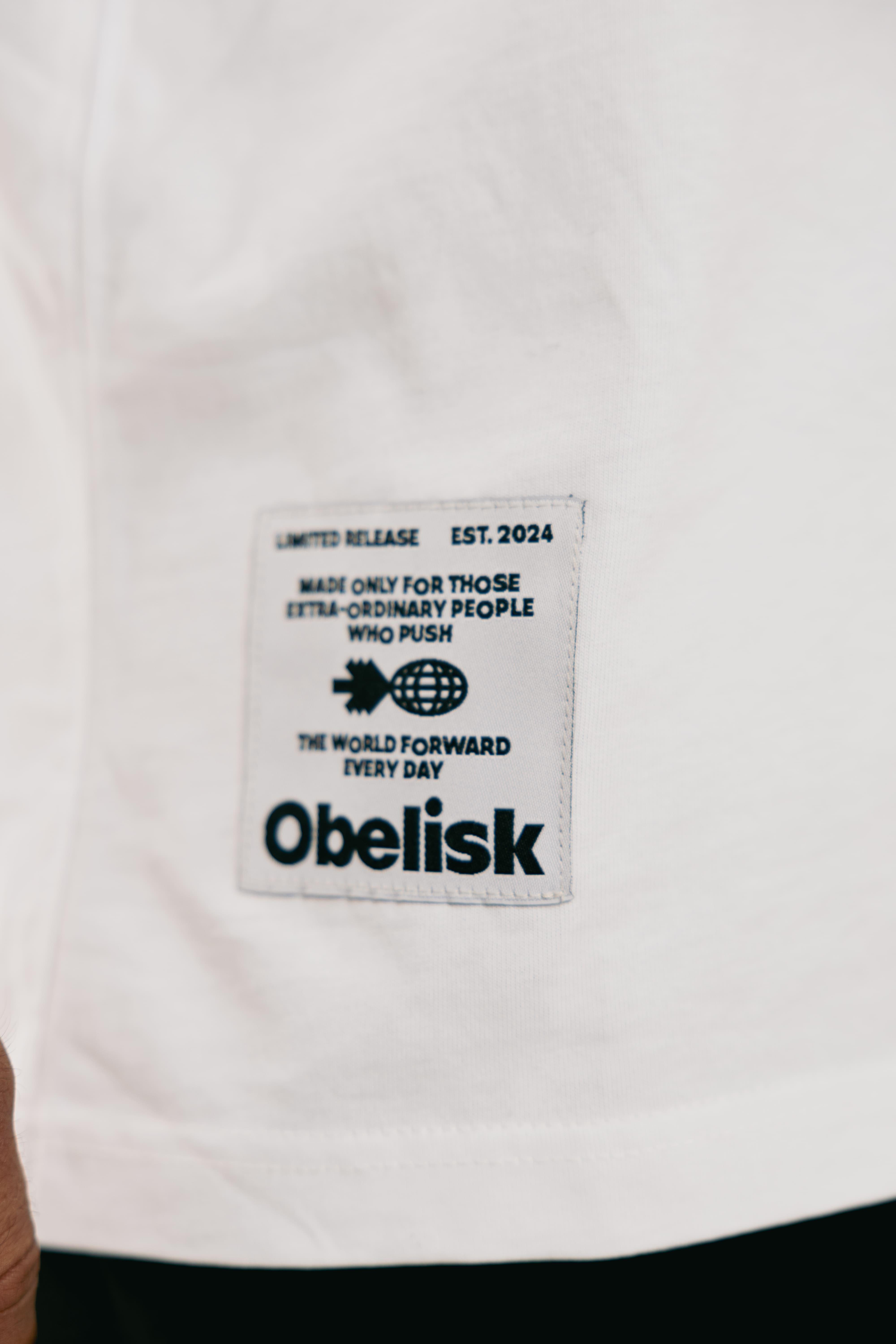 Camiseta sin mangas - Blanca