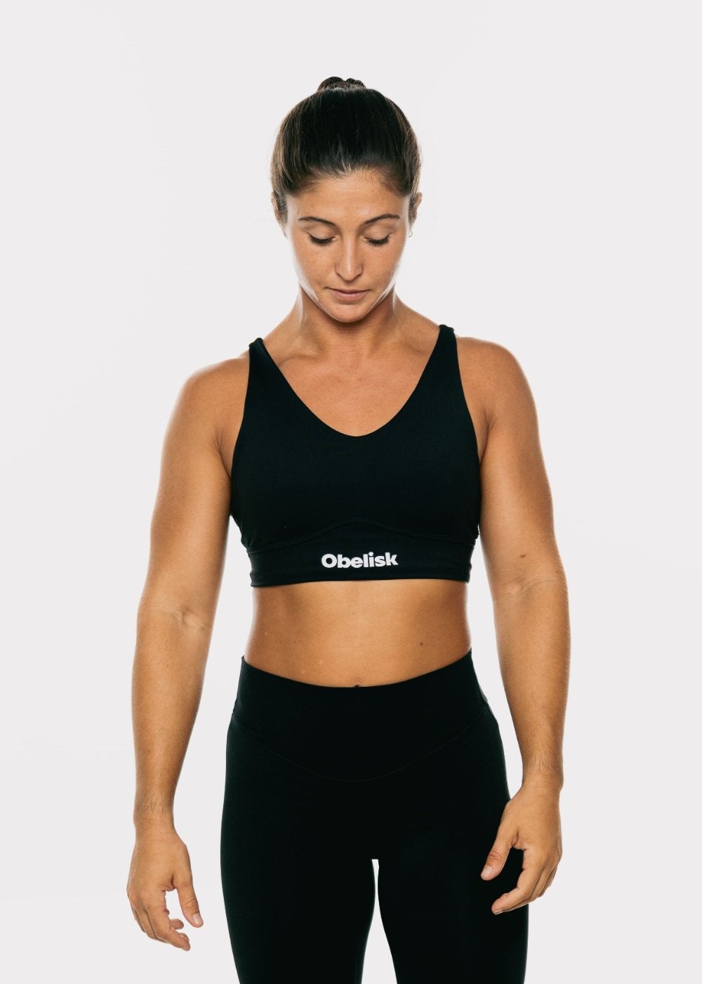 Sujetador deportivo Nude Feeling - Negro
