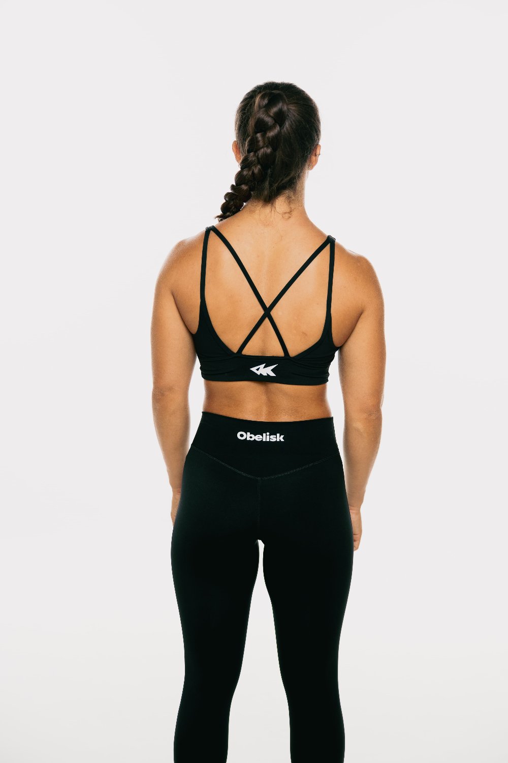 Nude Feeling Bra - Black