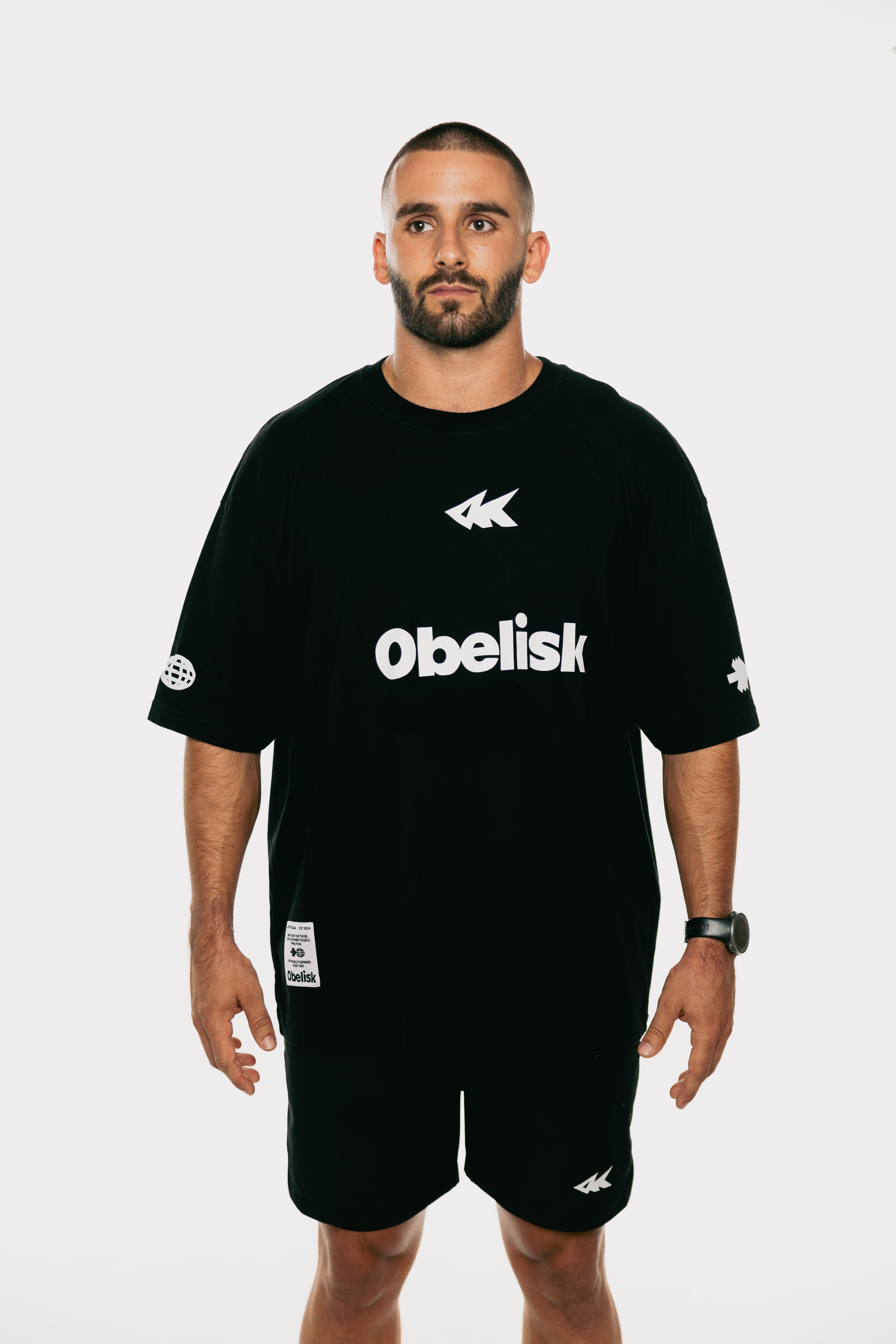 Camiseta Oversize - Negra