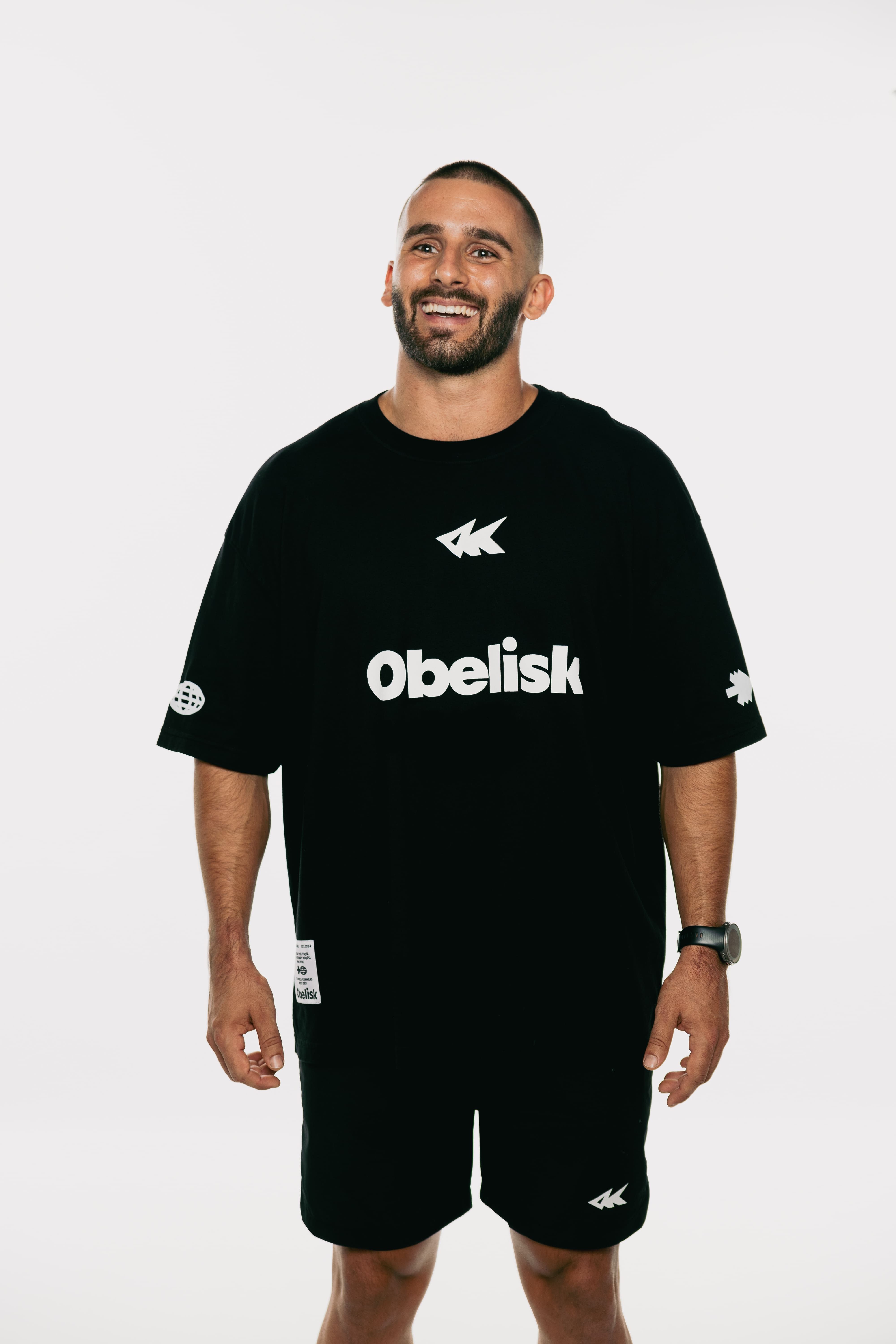Camiseta Oversize - Negra