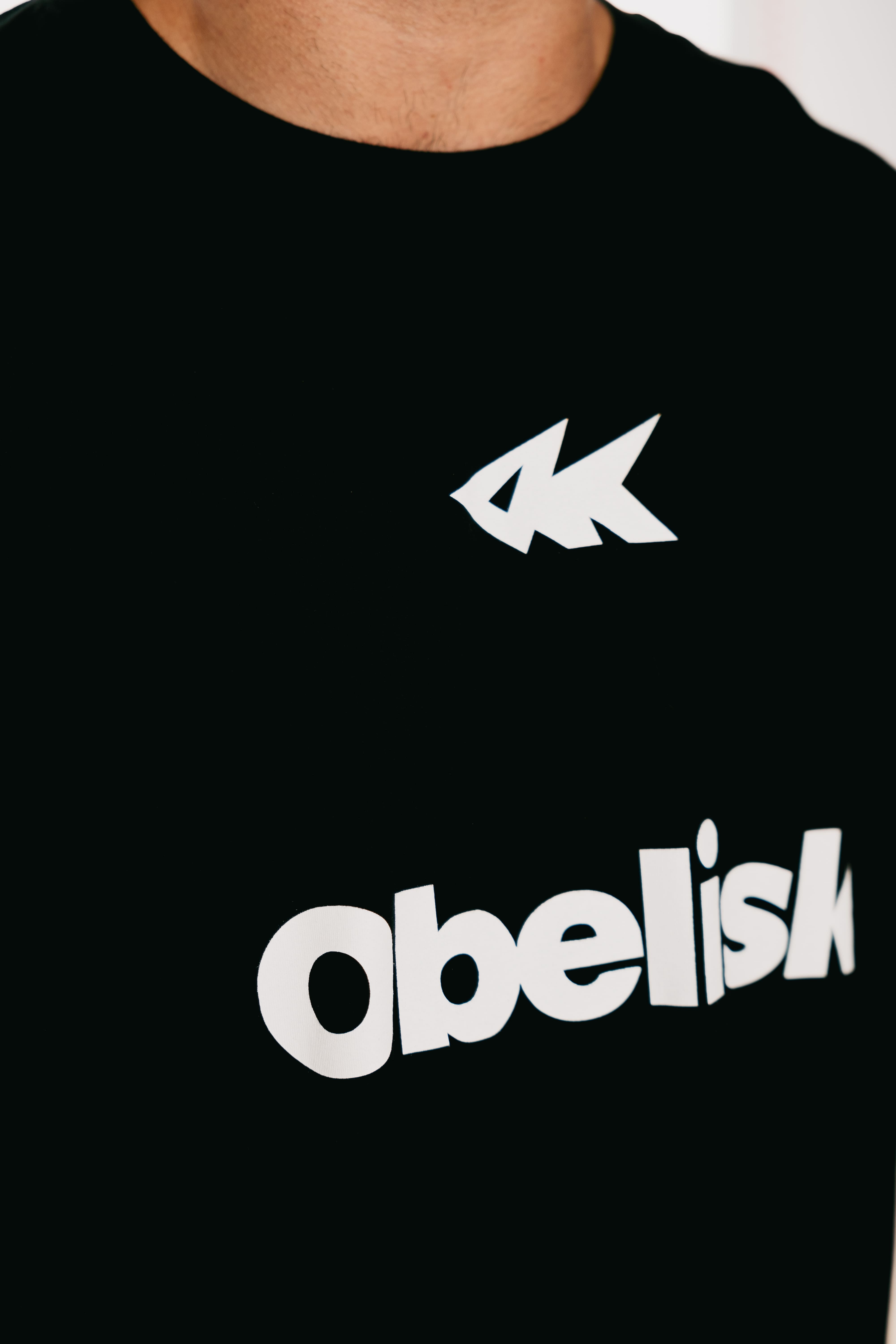 Camiseta Oversize - Negra