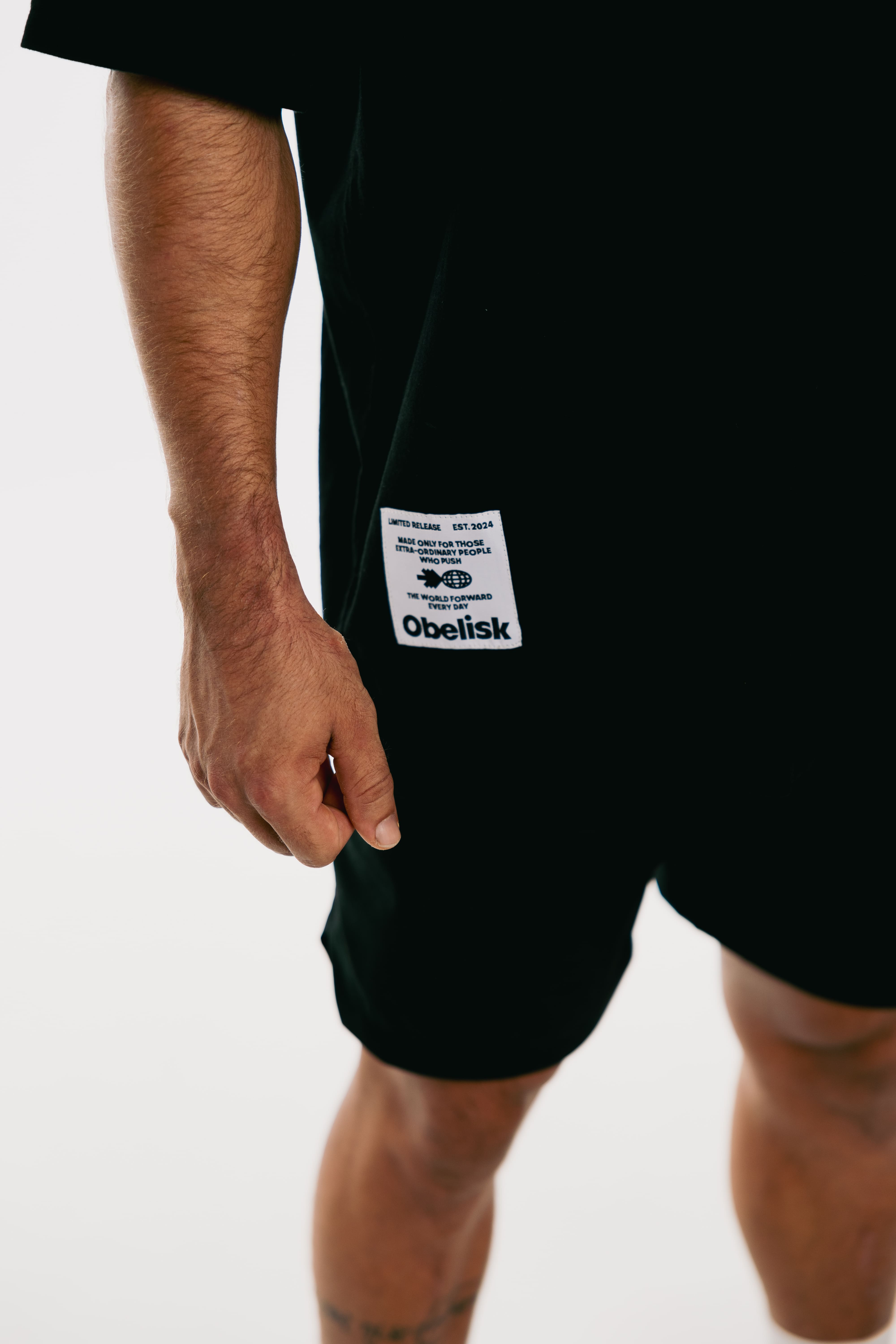 Camiseta Oversize - Negra