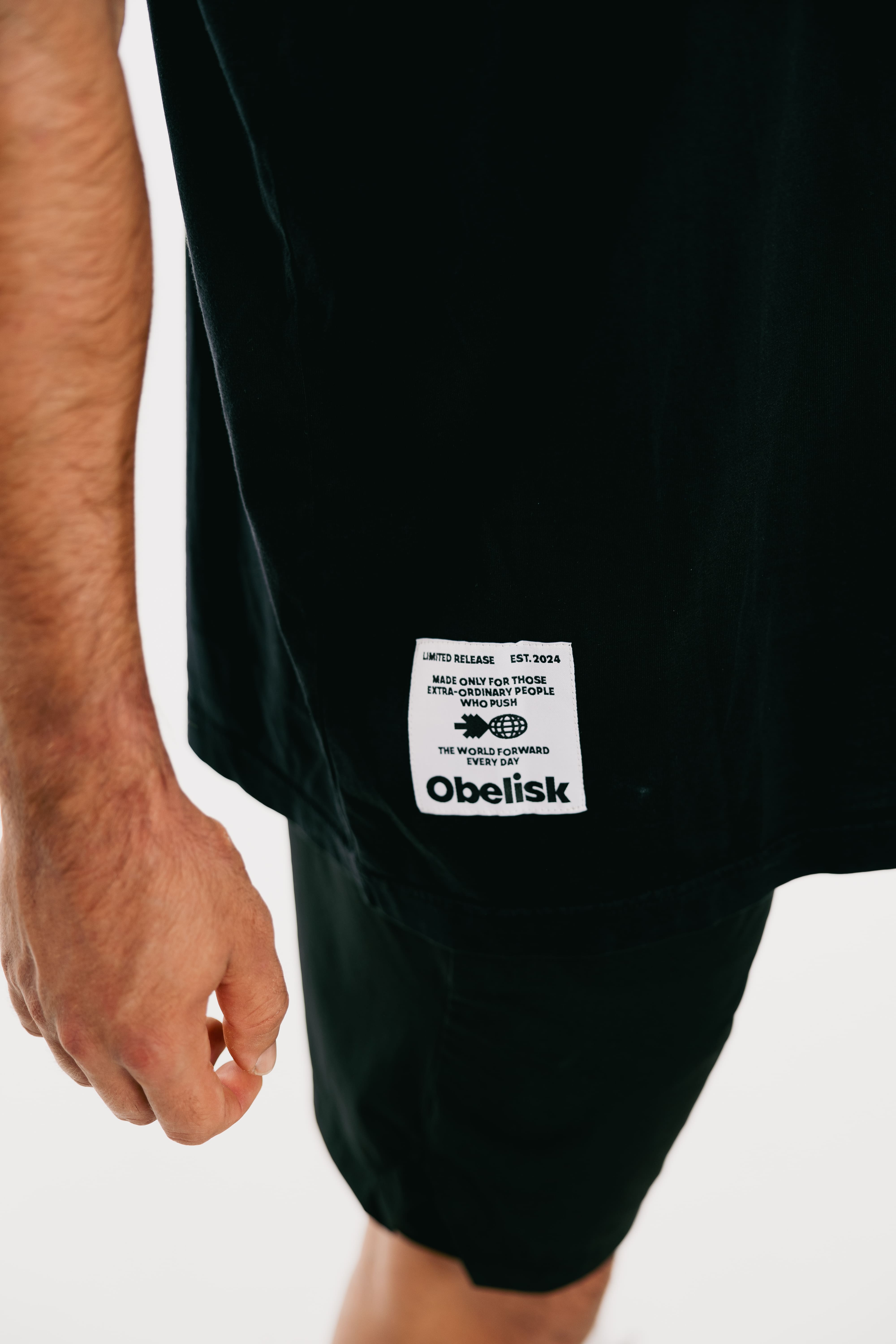 Camiseta sin mangas - Negra