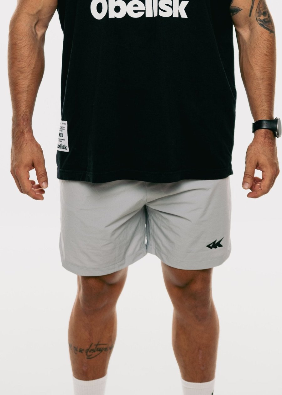 Pantalones cortos clásicos - Grises
