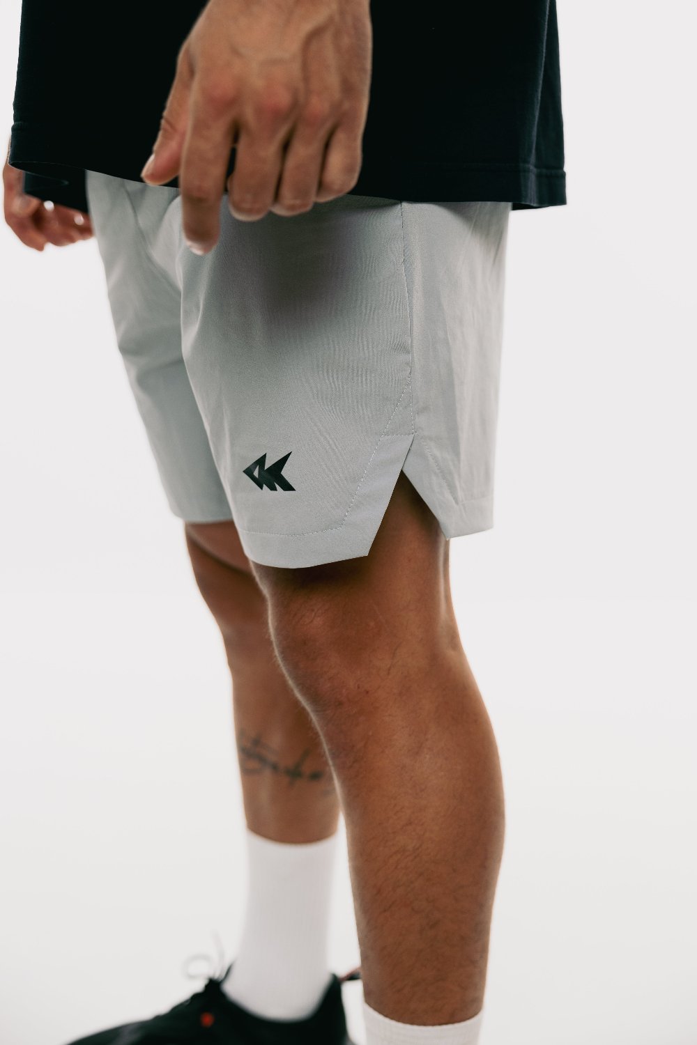 Pantalones cortos clásicos - Grises