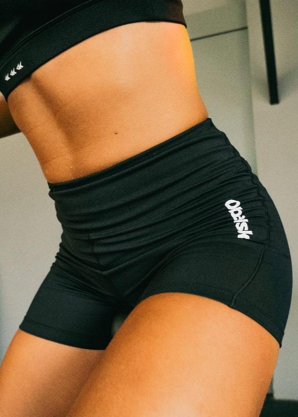 Pantalones cortos deportivos - Grises