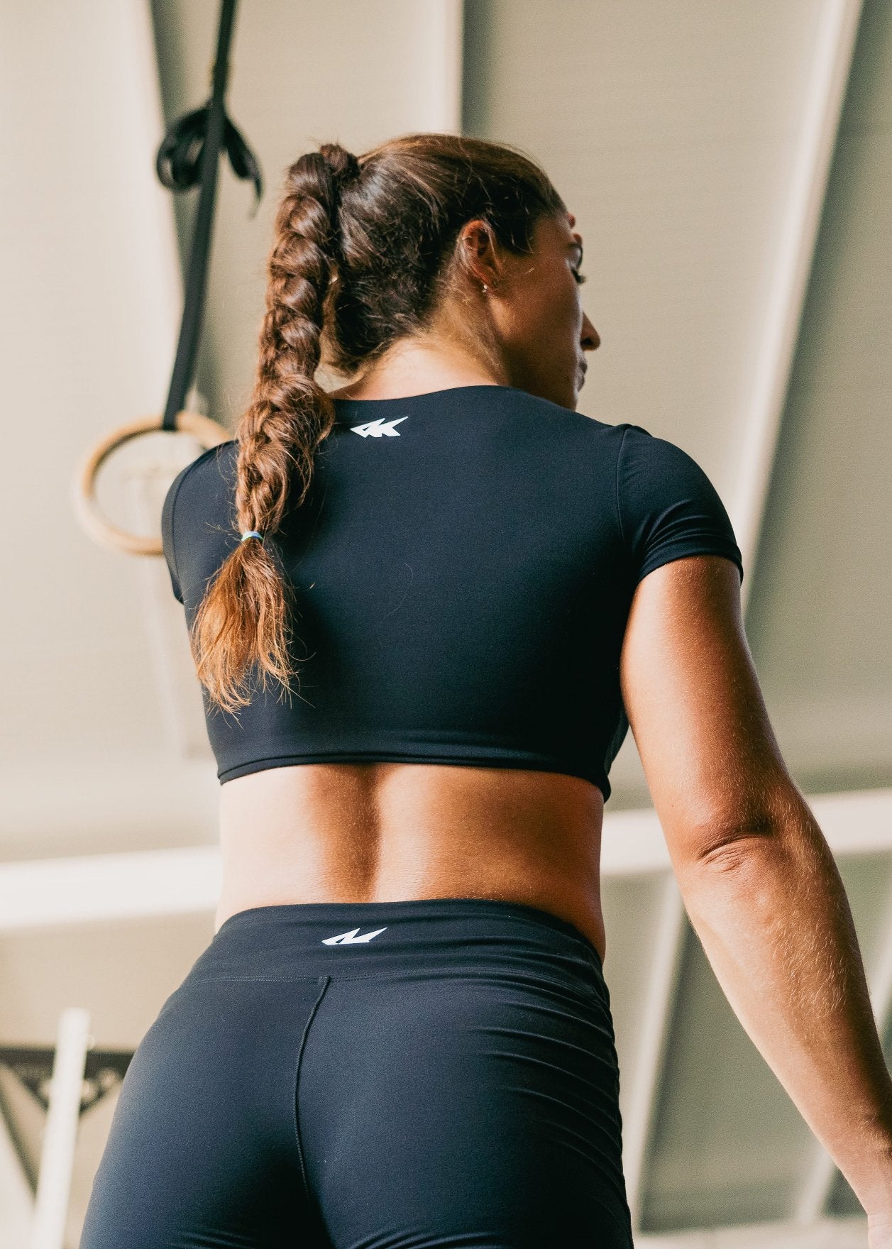 Pantalones cortos deportivos - Negros